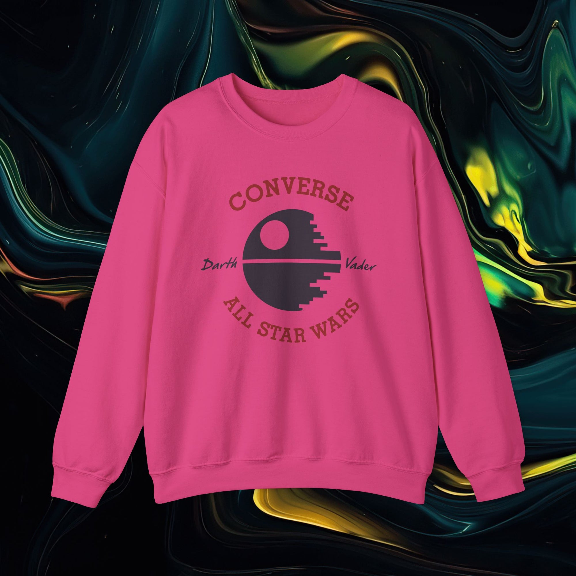 Converse Star Wars | Gildan 18000 | Unisex Heavy Blend™ Crewneck Sweatshirt