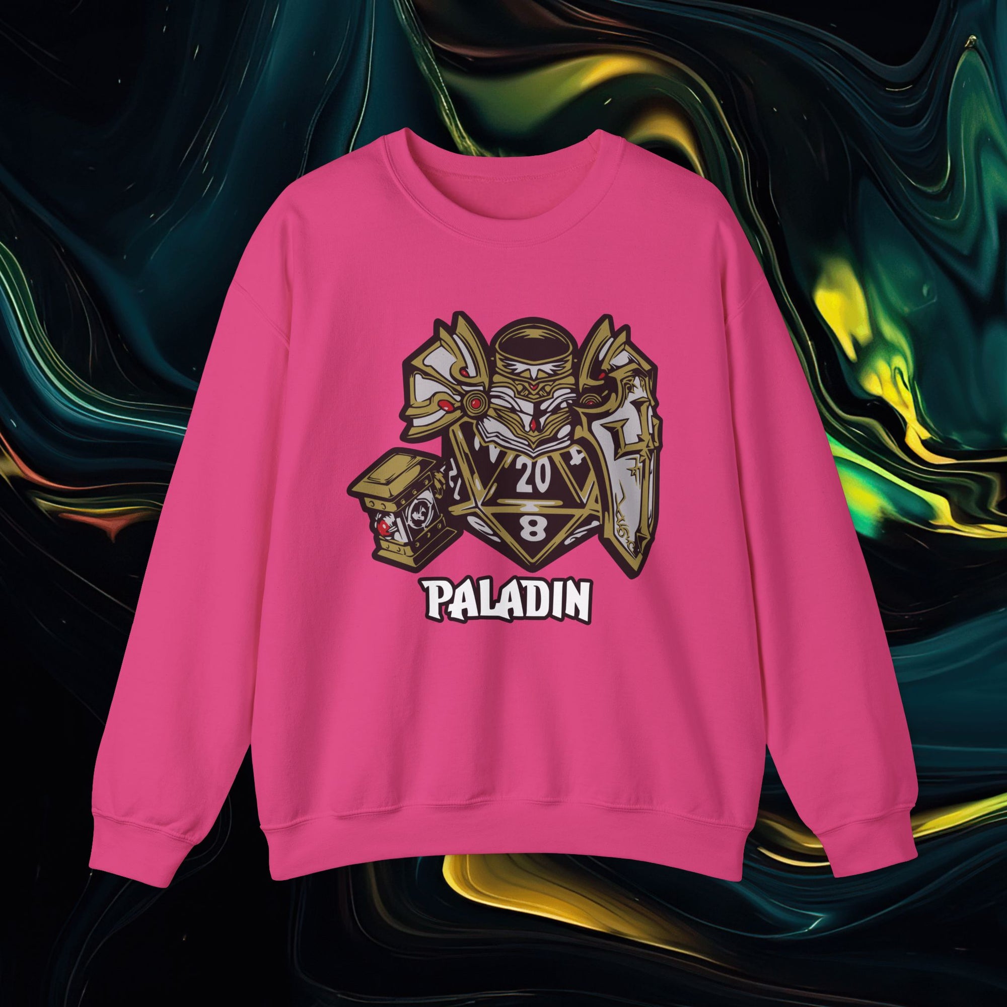 Paladin | Gildan 18000 | Unisex Heavy Blend™ Crewneck Sweatshirt