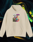 Bubble Gum | Gildan 18500 | Unisex Heavy Blend™ Hooded Sweatshirt