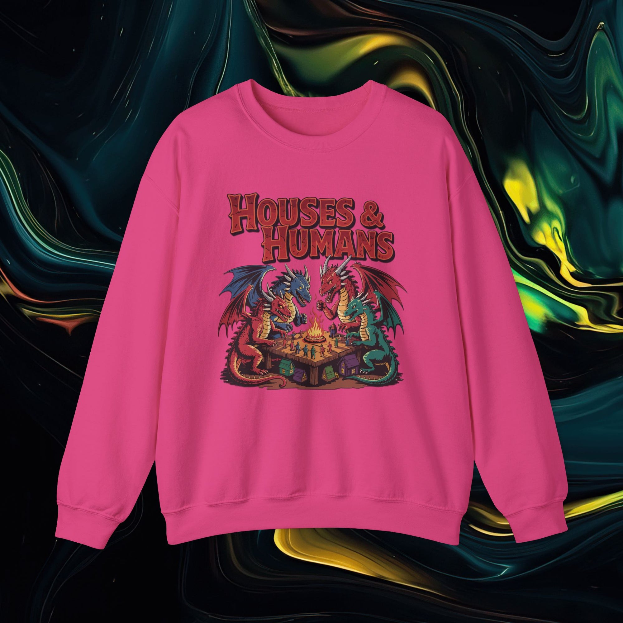Houses &amp; Humans | Gildan 18000 | Unisex Heavy Blend™ Crewneck Sweatshirt