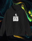 The Walking Dad | Gildan 18500 | Unisex Heavy Blend™ Hooded Sweatshirt