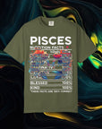 Pisces | Comfort Colors C1717 | Unisex Garment-Dyed T-shirt