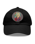 Wooo | Dad Hat with Leather Patch