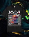 Taurus | Comfort Colors C1717 | Unisex Garment-Dyed T-shirt