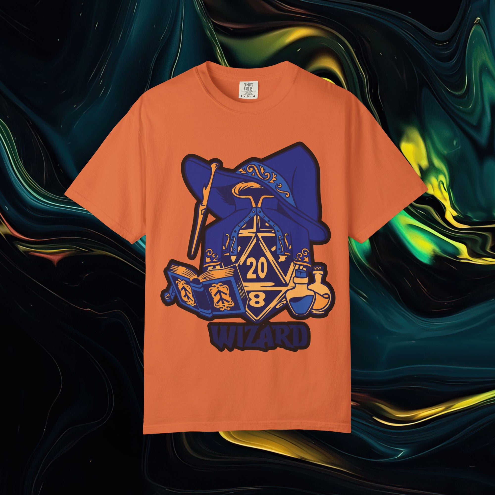 Wizard | Comfort Colors C1717 | Unisex Garment-Dyed T-shirt
