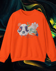 Beautifully Dead | Gildan 18000 | Unisex Heavy Blend™ Crewneck Sweatshirt