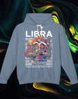 Libra | Comfort Colors 1467 | Unisex Lightweight Hooded Sweatshirt