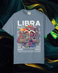Libra | Comfort Colors C1717 | Unisex Garment-Dyed T-shirt