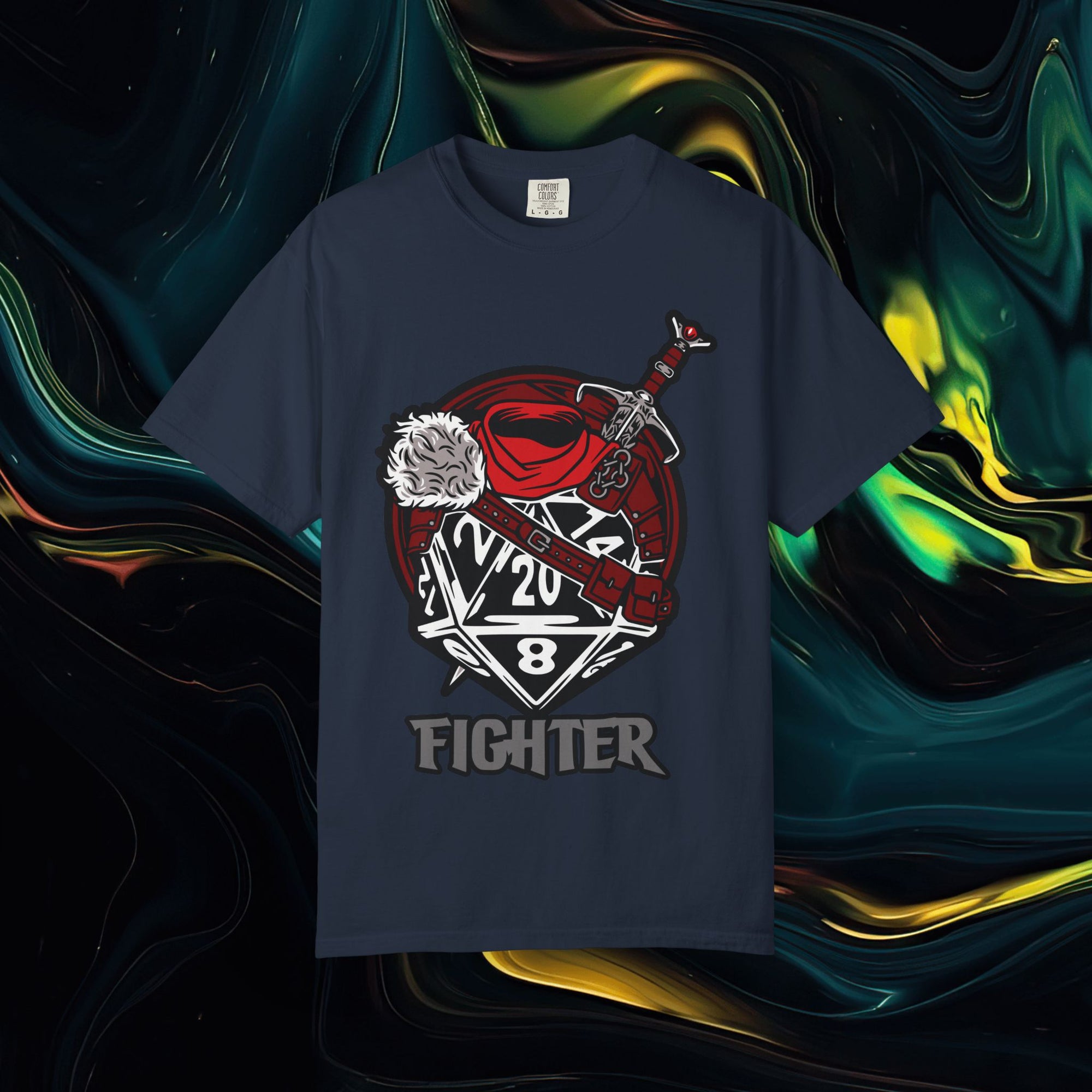 Fighter | Comfort Colors C1717 | Unisex Garment-Dyed T-shirt