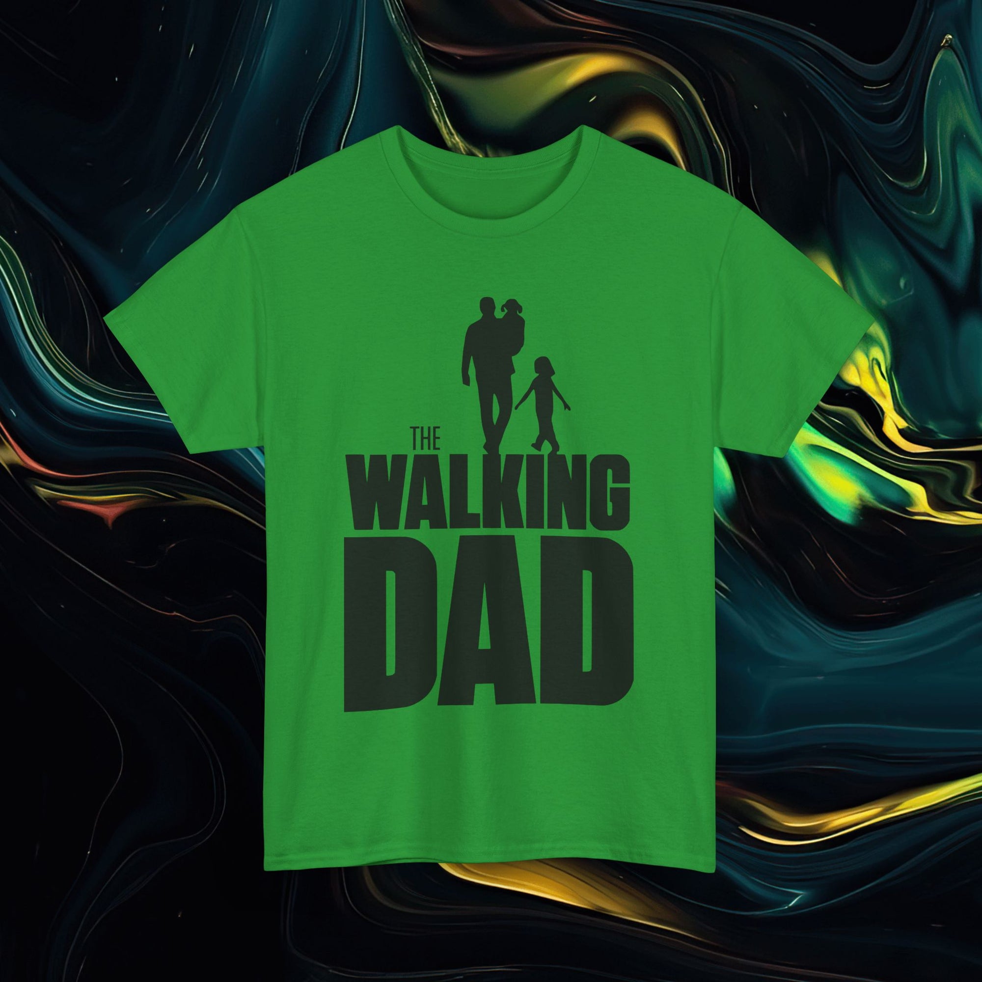 The Walking Dad | Gildan 5000 | Unisex Heavy Cotton Tee