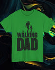 The Walking Dad | Gildan 5000 | Unisex Heavy Cotton Tee