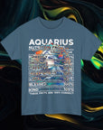Aquarius | Gildan 5000 | Unisex Heavy Cotton Tee
