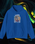 Leo | Gildan 18500 | Unisex Heavy Blend™ Hooded Sweatshirt