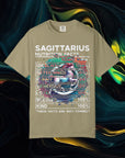 Sagittarius | Comfort Colors C1717 | Unisex Garment-Dyed T-shirt