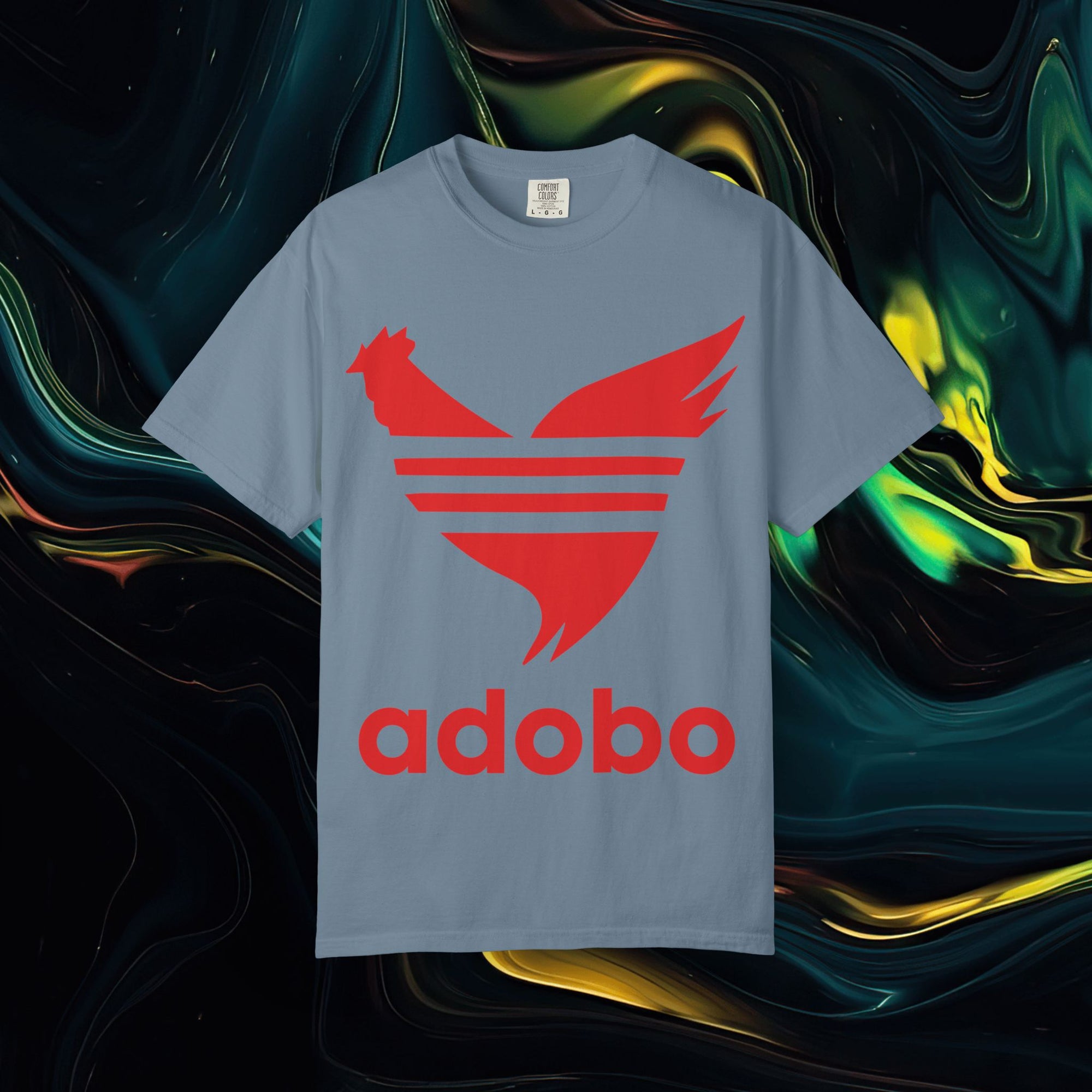 Adobo | Comfort Colors C1717 | Unisex Garment-Dyed T-shirt
