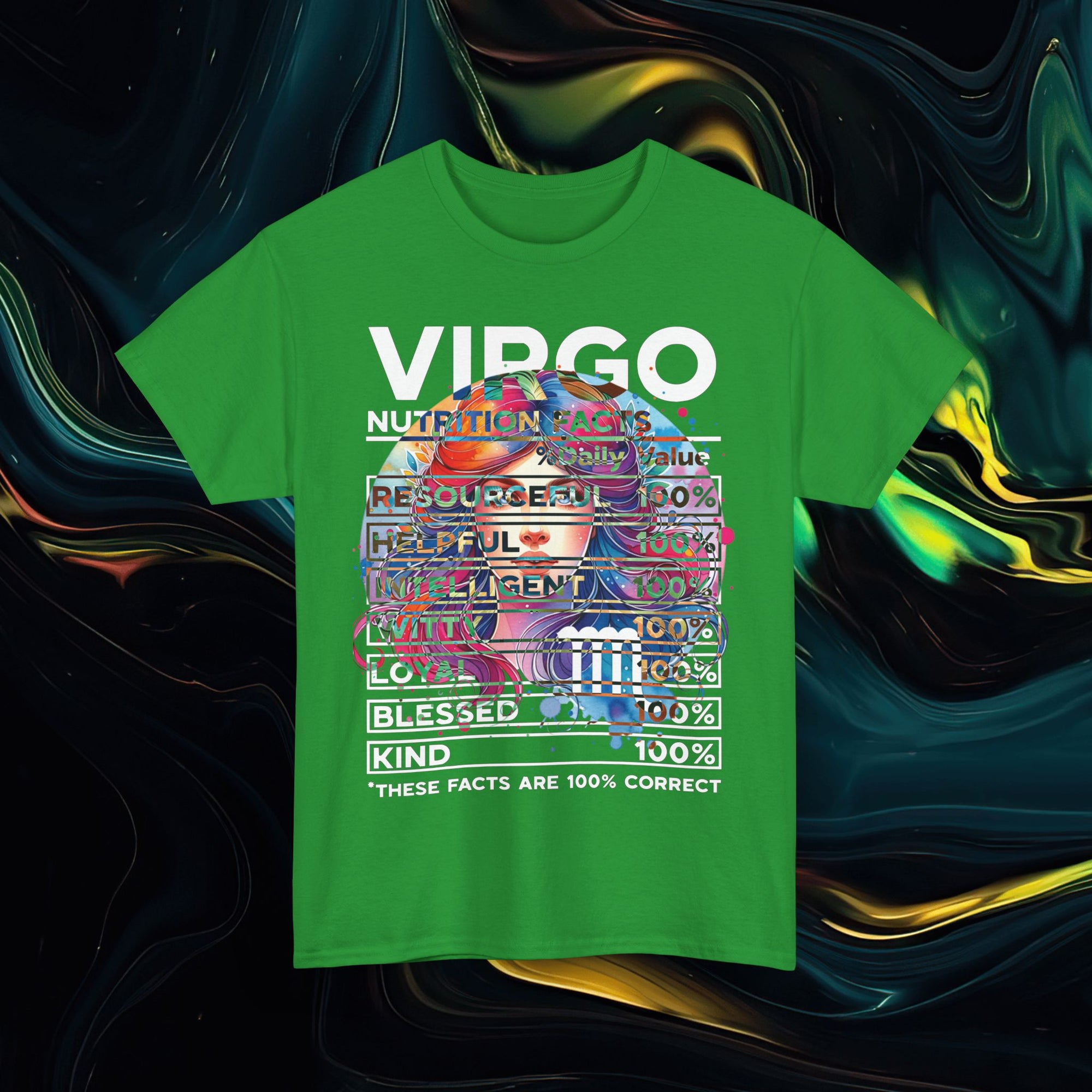 Virgo | Gildan 5000 | Unisex Heavy Cotton Tee