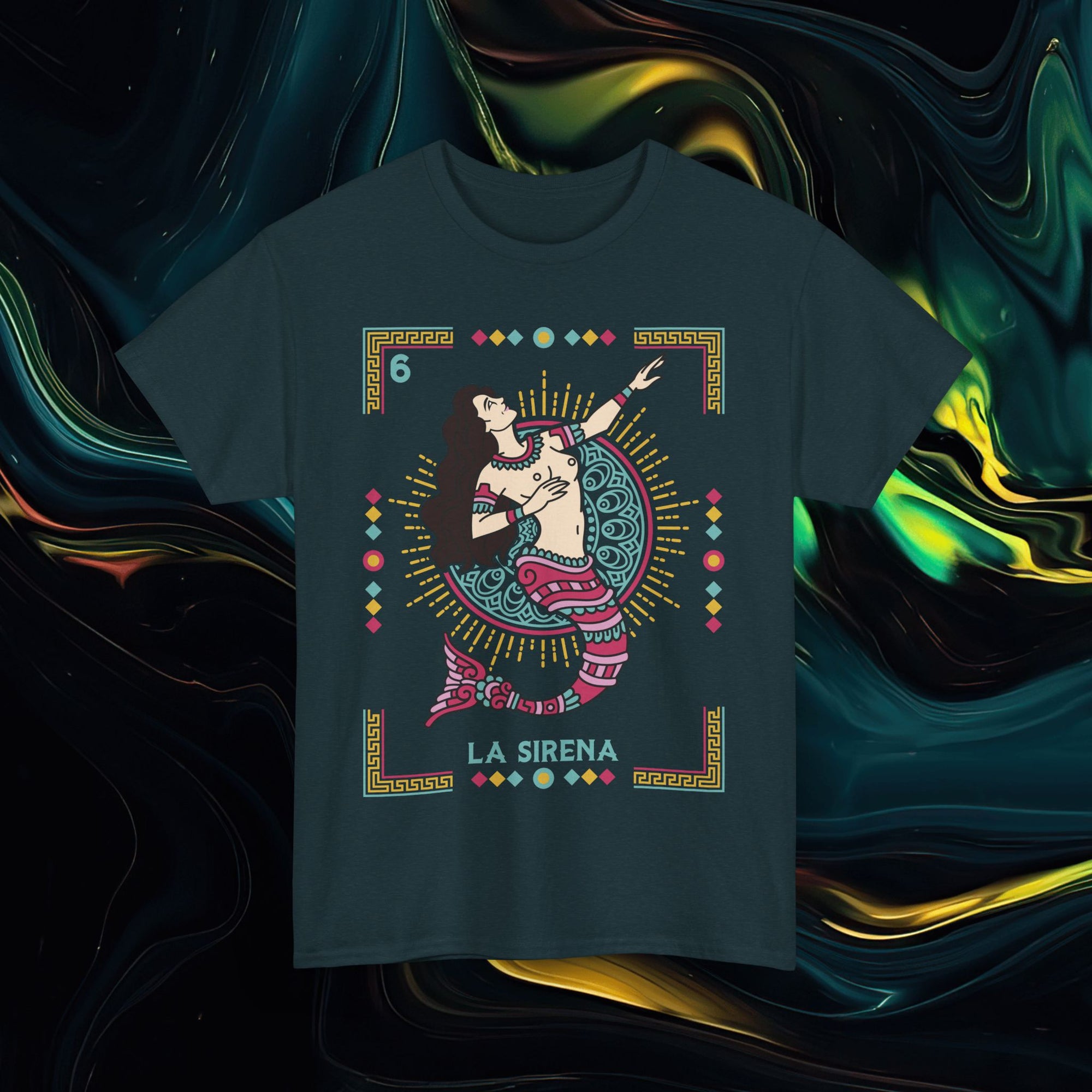 Sirena | Gildan 5000 | Unisex Heavy Cotton Tee