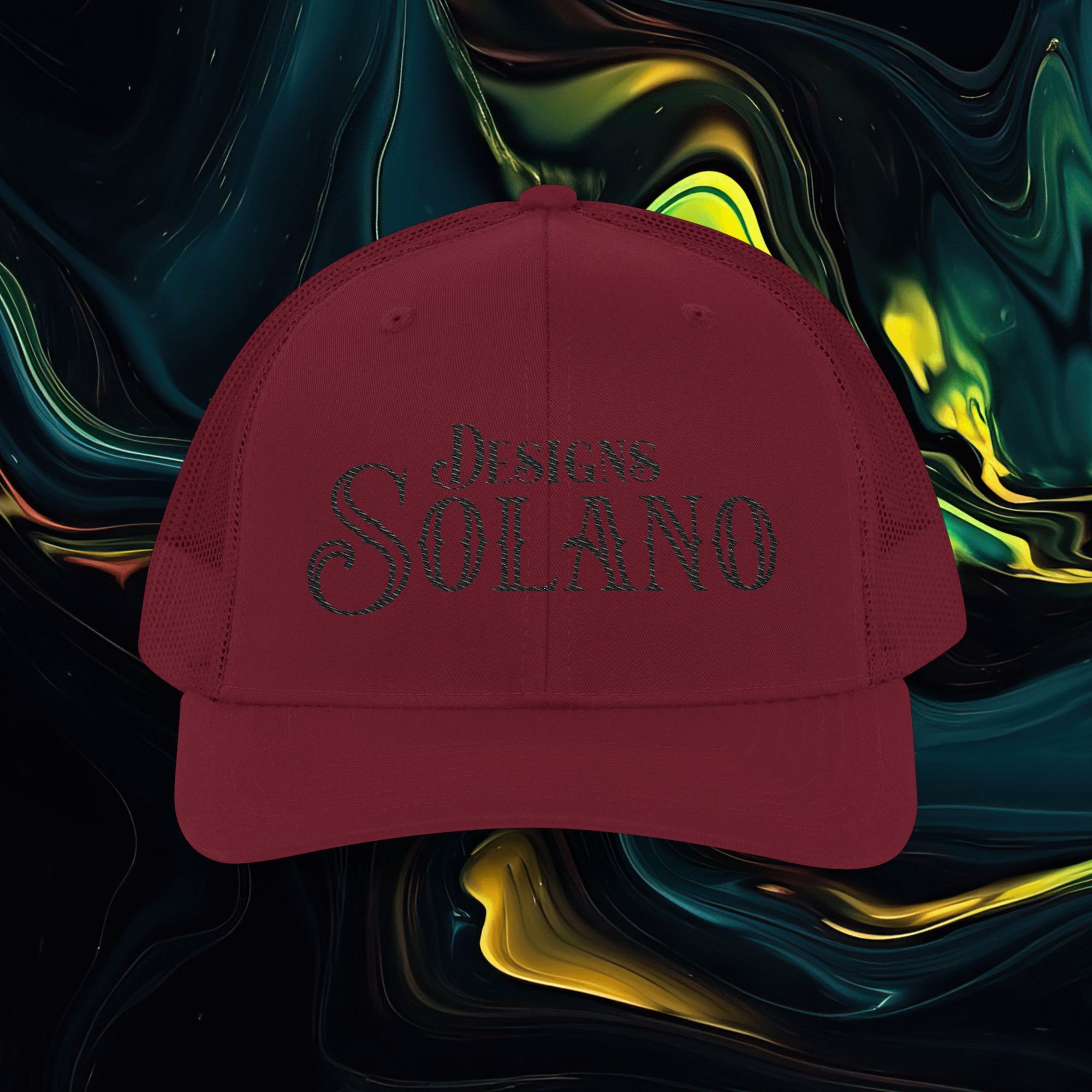 Solano Designs | Richardson Snapback Trucker Cap - Perfect for Casual Outings &amp; Festivals