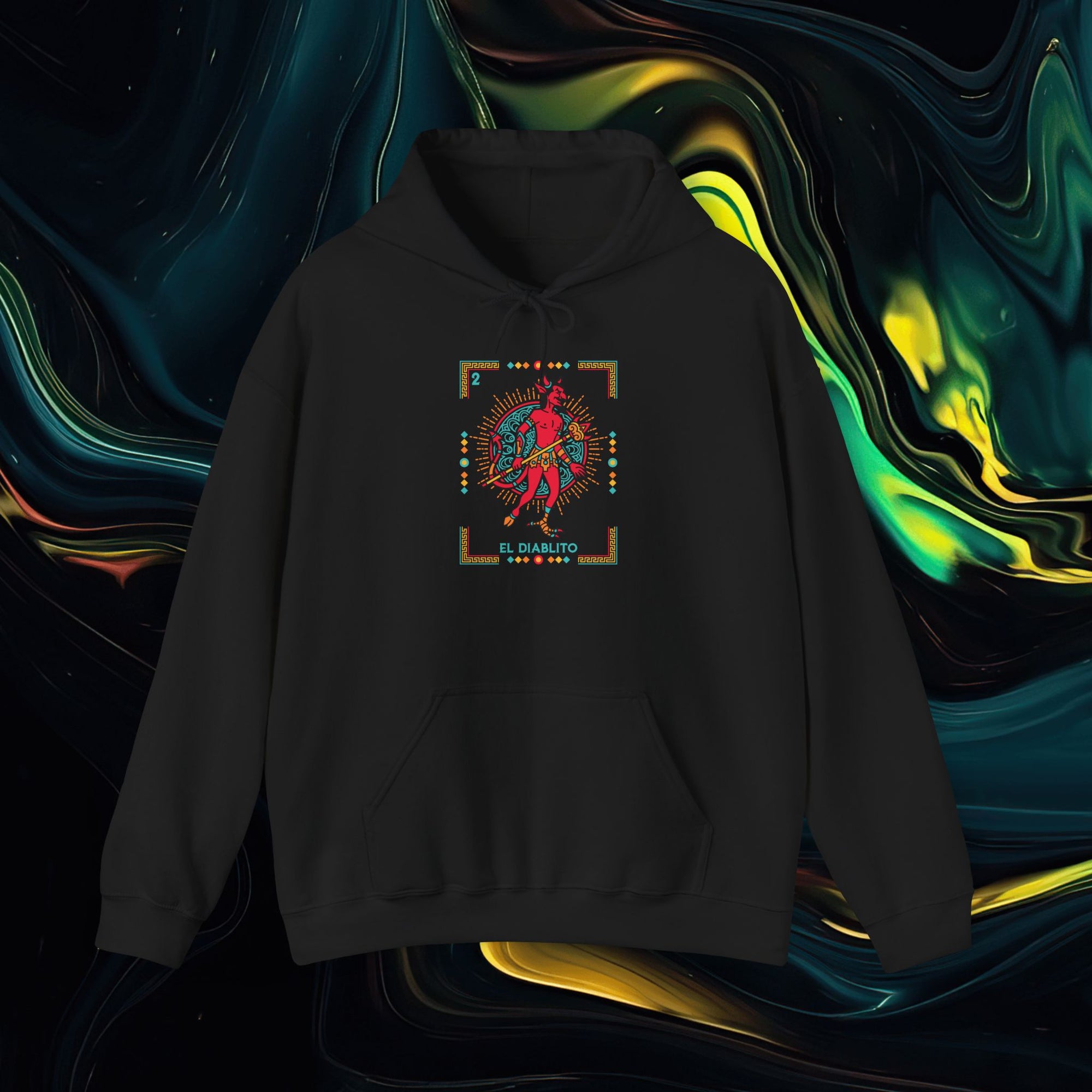 Diablito | Gildan 18500 | Unisex Heavy Blend™ Hooded Sweatshirt