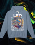 Leo | Comfort Colors 1467 | Unisex Lightweight Hooded Sweatshirt