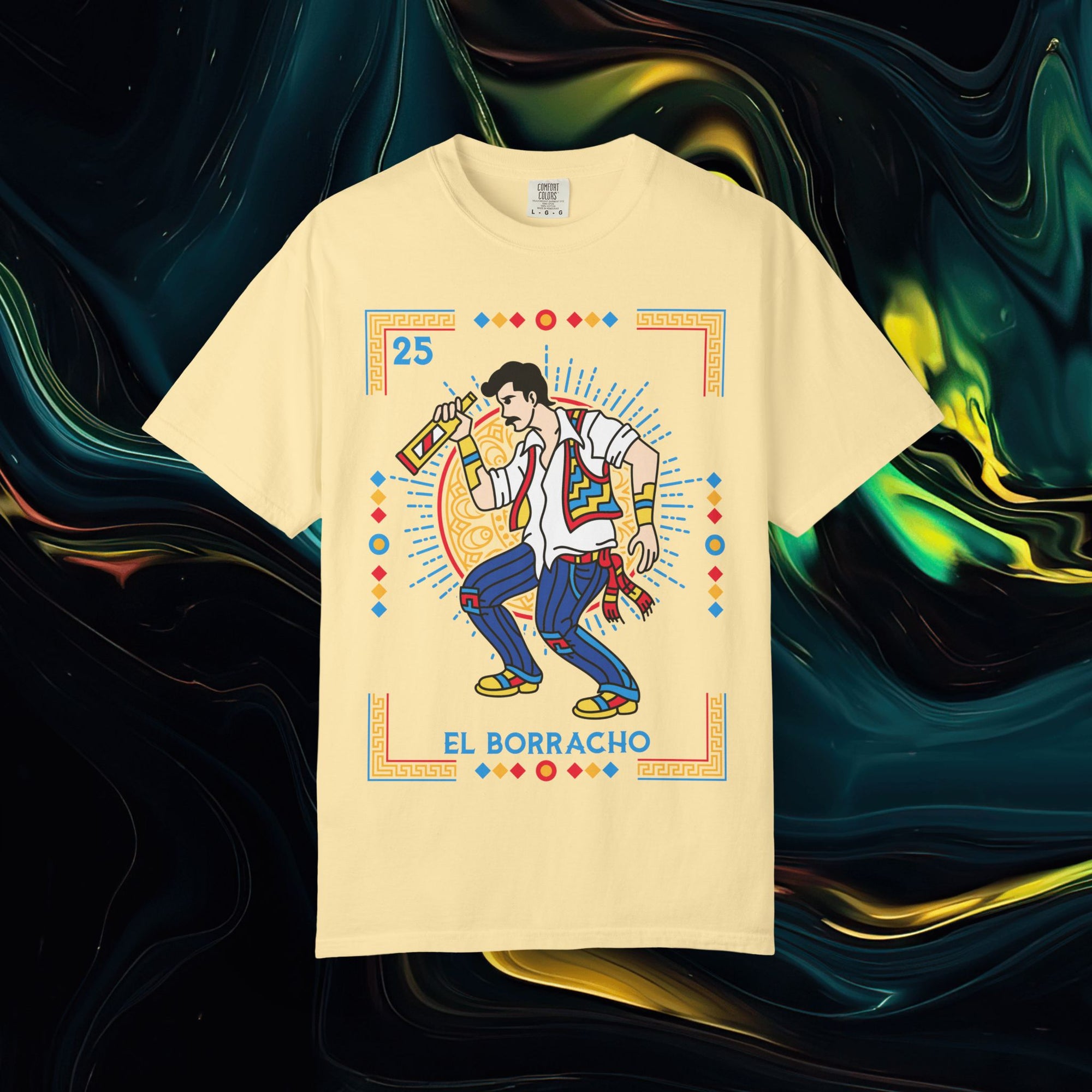 Borracho | Comfort Colors C1717 | Unisex Garment-Dyed T-shirt