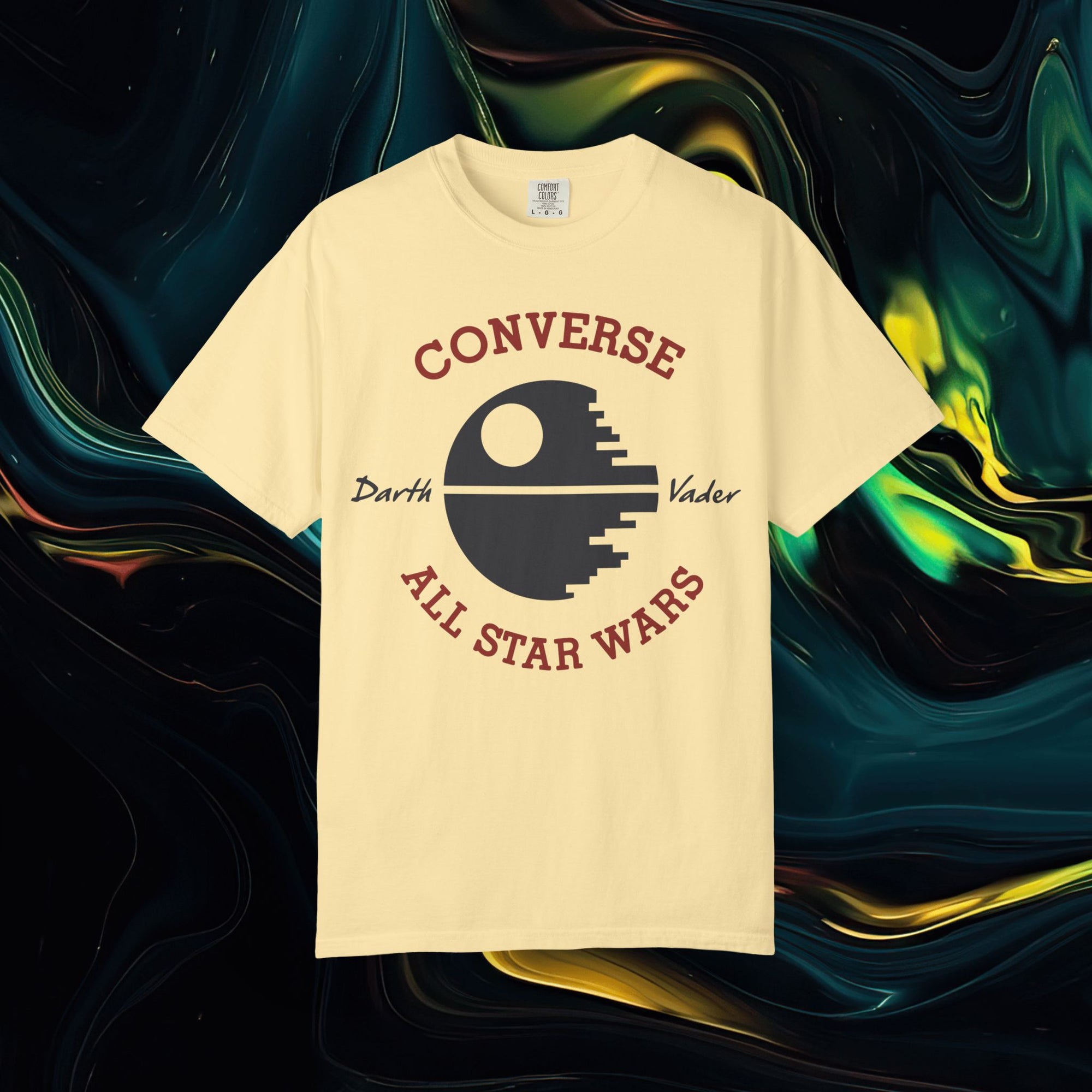 Converse Star Wars | Comfort Colors C1717 | Unisex Garment-Dyed T-shirt