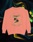 Chuck'em | Comfort Colors 1566 Unisex Garment-Dyed Sweatshirt
