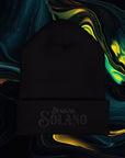 Solano Designs | Classic Embroidered Cuffed Beanie - Stylish Streetwear Accessory