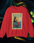 Sirena | Gildan 18000 | Unisex Heavy Blend™ Crewneck Sweatshirt