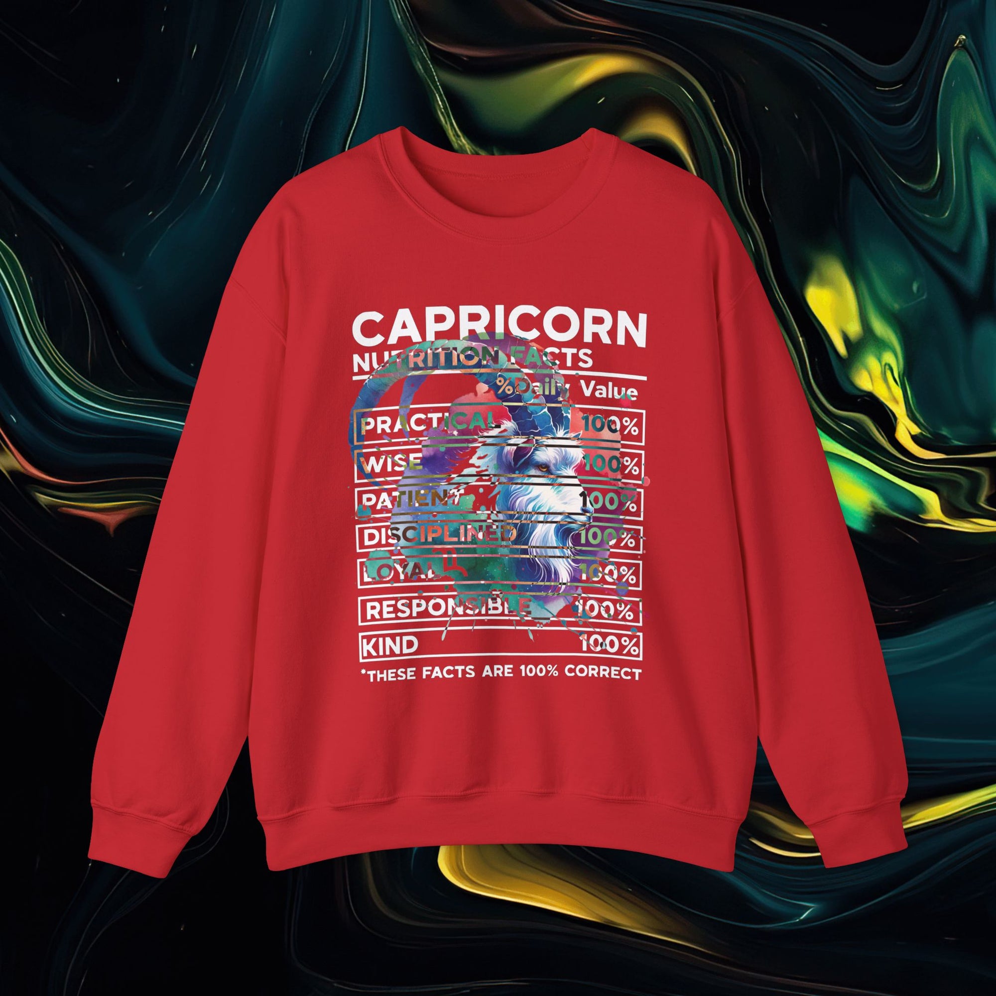 Capricorn | Gildan 18000 | Unisex Heavy Blend™ Crewneck Sweatshirt