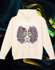 Gemini | Comfort Colors 1467 | Unisex Lightweight Hooded Sweatshirt