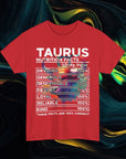 Taurus | Gildan 5000 | Unisex Heavy Cotton Tee