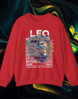 Leo | Gildan 18000 | Unisex Heavy Blend™ Crewneck Sweatshirt