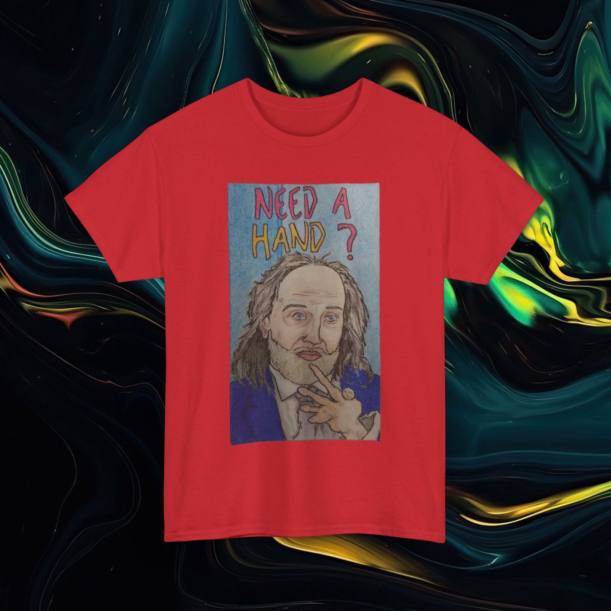 Need a Hand? | Unisex Heavy Cotton Tee