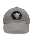 Hybrid | Dad Hat with Leather Patch