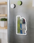 SuperStar |  Die-Cut Magnet | Perfect for Wrestling Fans & Collectors