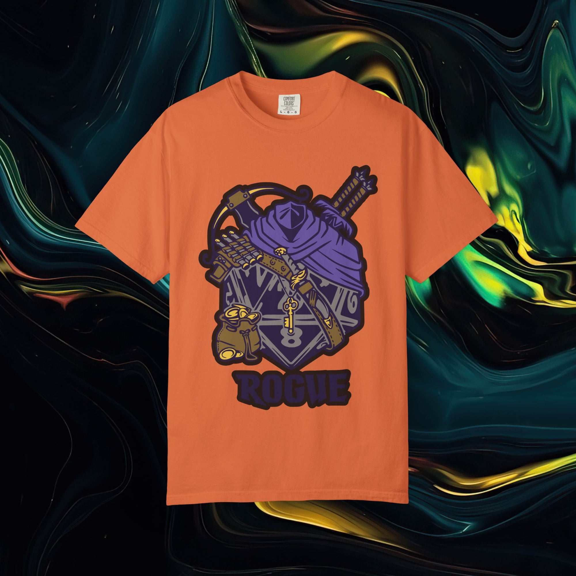 Rogue | Comfort Colors C1717 | Unisex Garment-Dyed T-shirt