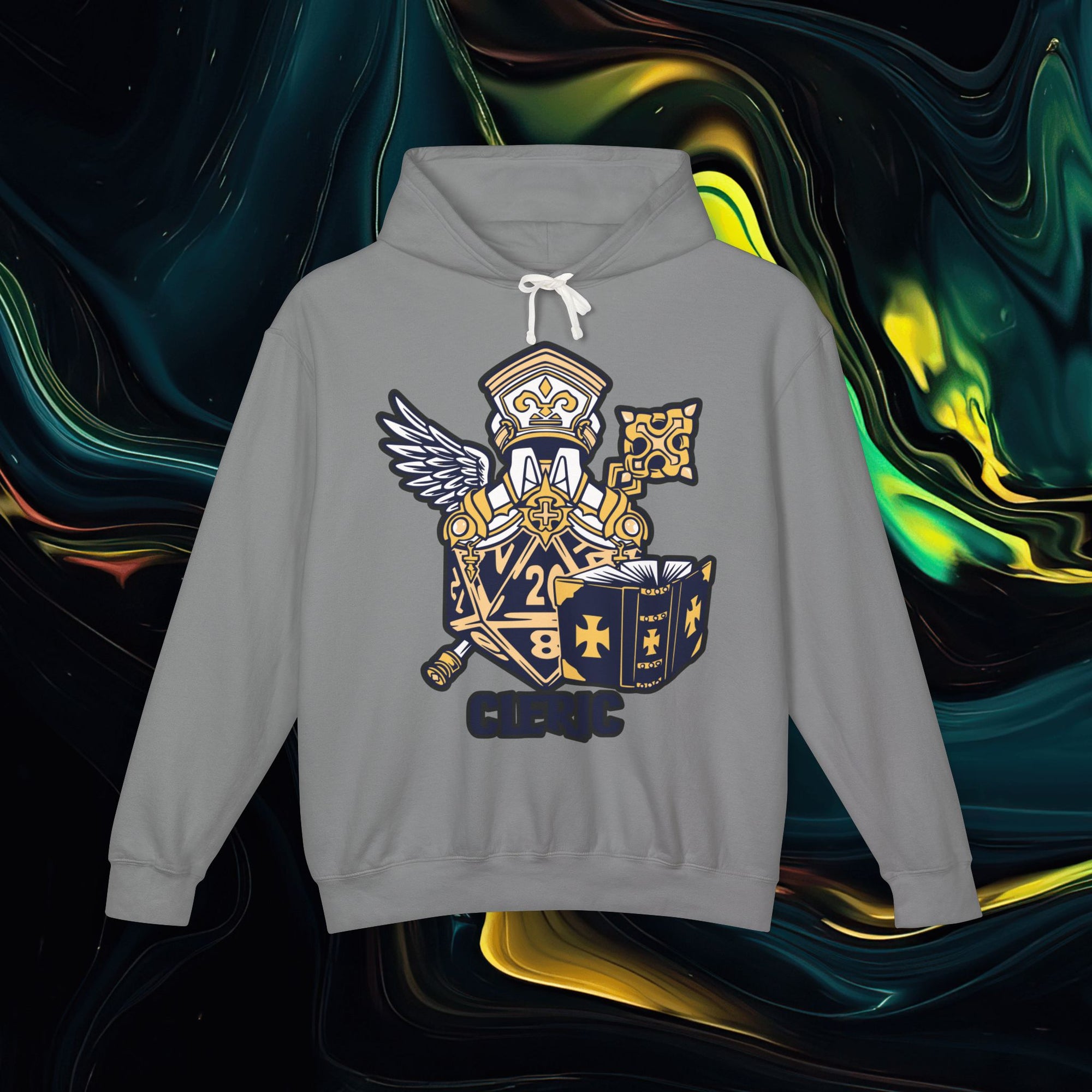 Cleric | Comfort Colors 1467 | Unisex Lightweight Hooded Sweatshirt