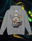 Cleric | Comfort Colors 1467 | Unisex Lightweight Hooded Sweatshirt