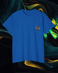 Sky Dye | Pocket Tee - Unisex Heavy Cotton Shirt for Casual Vibes