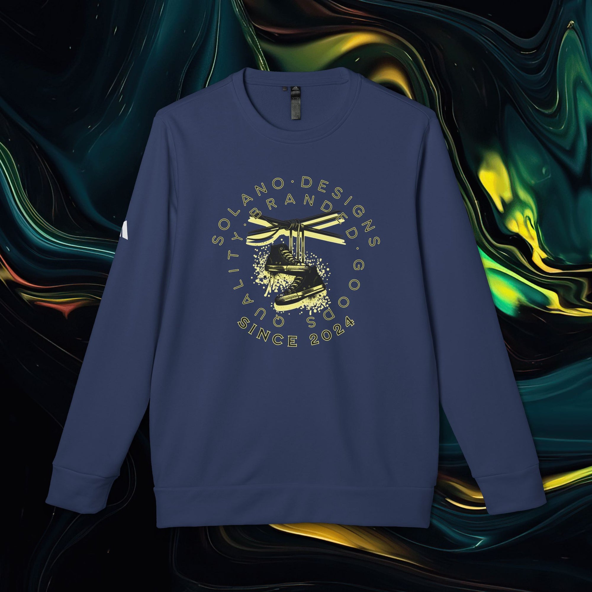 Chuck&#39;em | Adidas Unisex Fleece Crewneck Sweatshirt