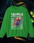 Taurus | Gildan 18000 | Unisex Heavy Blend™ Crewneck Sweatshirt