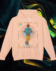 A.K. | Comfort Colors 1467 | Unisex Lightweight Hooded Sweatshirt