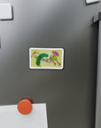 Olive Pickle Fight | Die-Cut Magnet | Perfect for Wrestling Fans & Collectors
