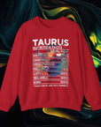 Taurus | Gildan 18000 | Unisex Heavy Blend™ Crewneck Sweatshirt