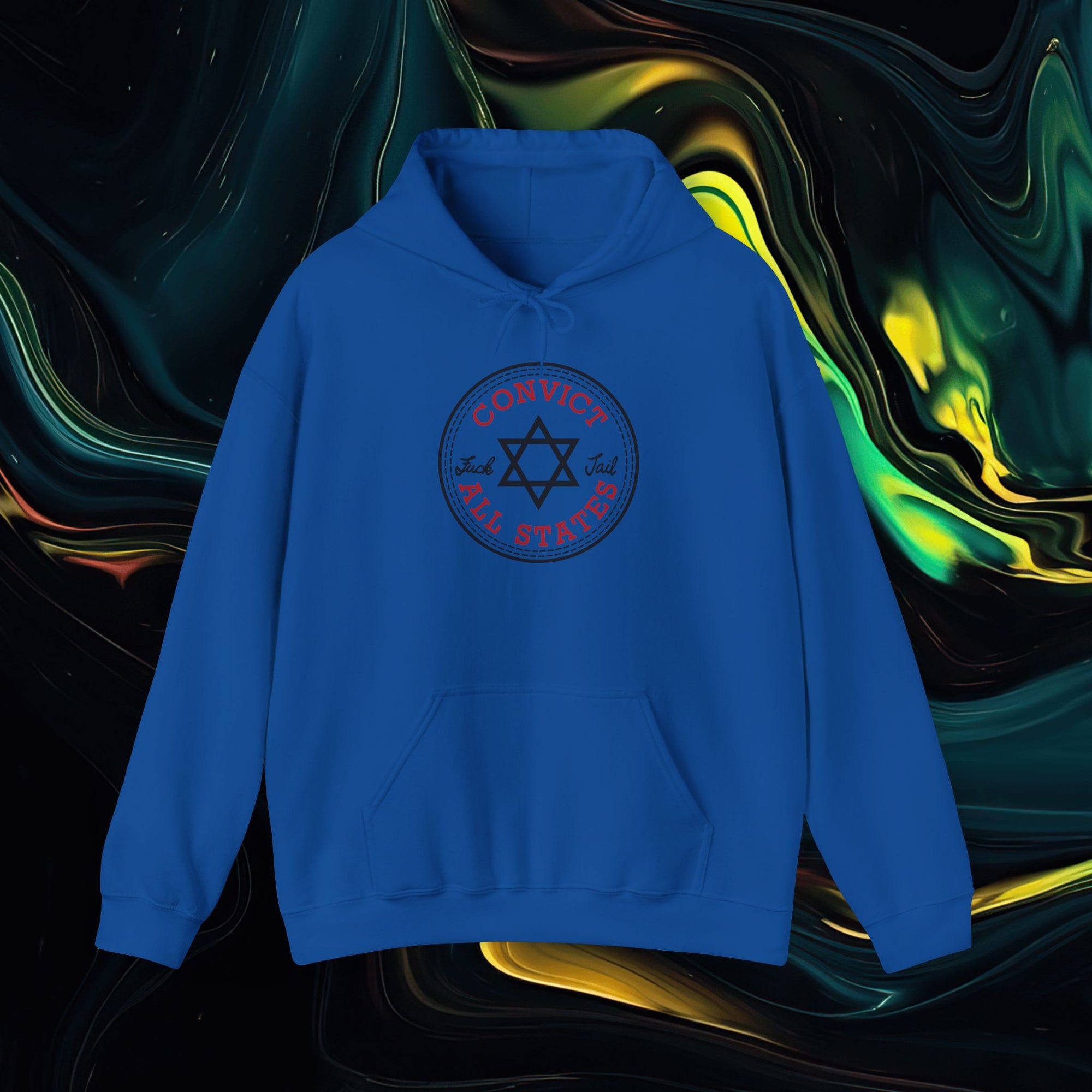 Convict | Gildan 18500 | Unisex Heavy Blend™ Hooded Sweatshirt