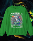 Aquarius | Gildan 18000 | Unisex Heavy Blend™ Crewneck Sweatshirt