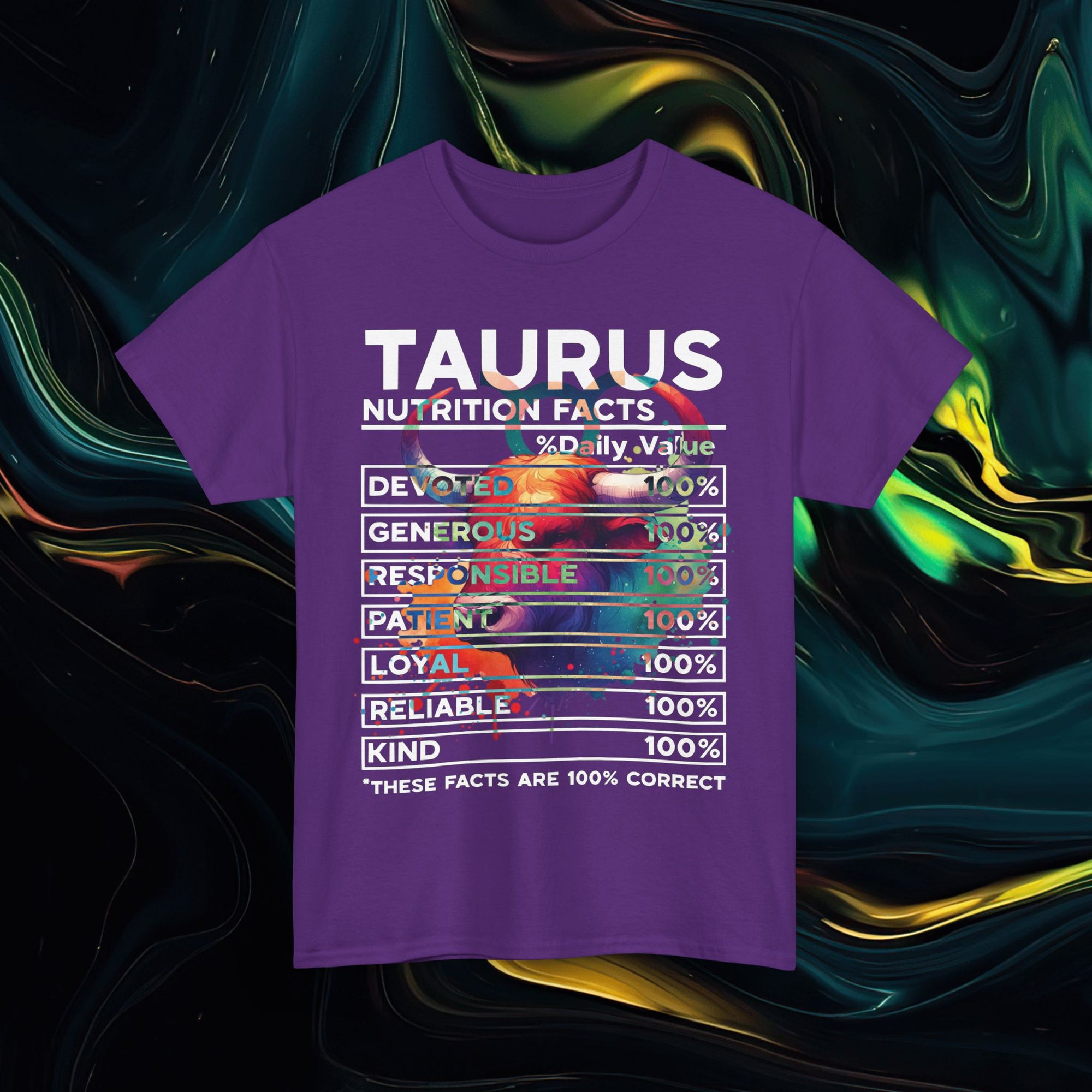 Taurus | Gildan 5000 | Unisex Heavy Cotton Tee