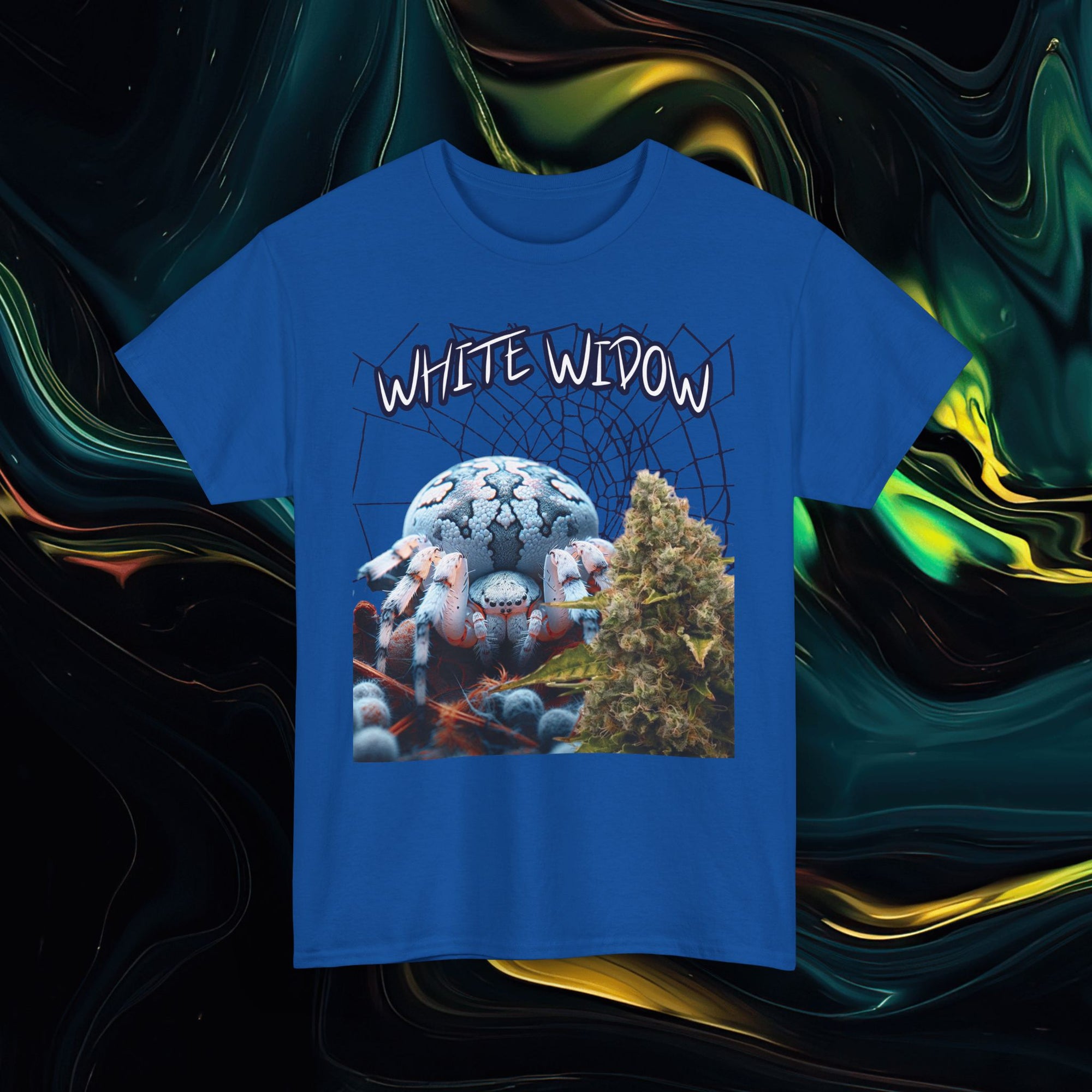 White Widow | Gildan 5000 | Unisex Heavy Cotton Tee