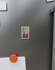 Wooo |  Die-Cut Magnet | Perfect for Wrestling Fans & Collectors
